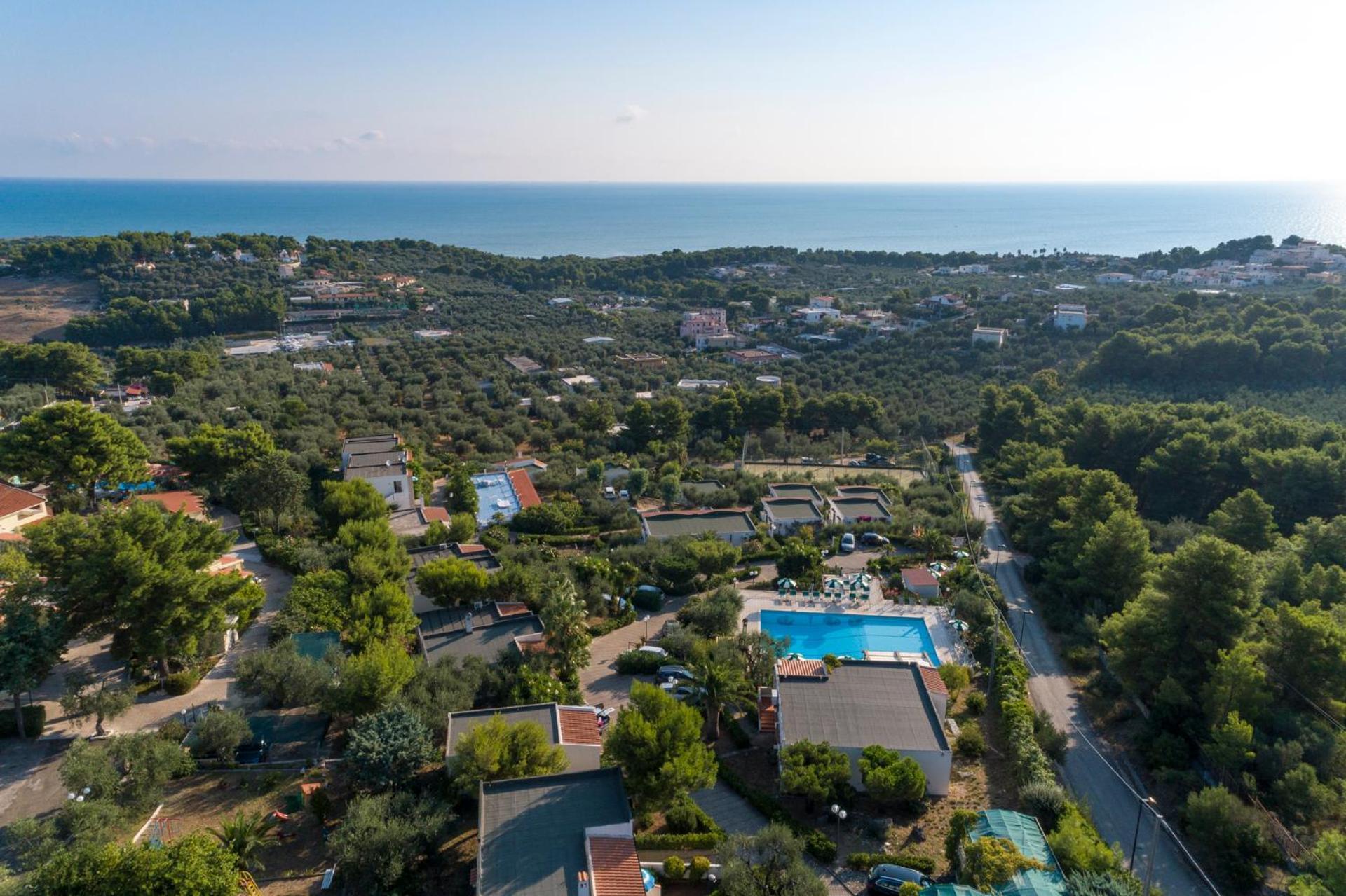 Villaggio Passo Dell'Arciprete Весте Екстериор снимка